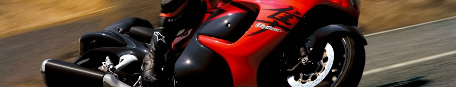Suzuki Hayabusa Red-Black
