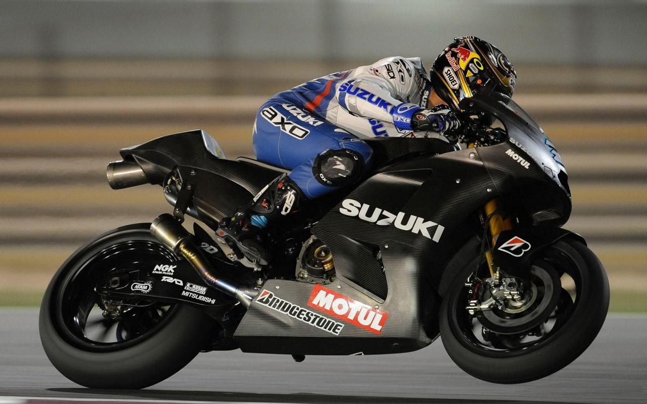 Suzuki Motogp Bike