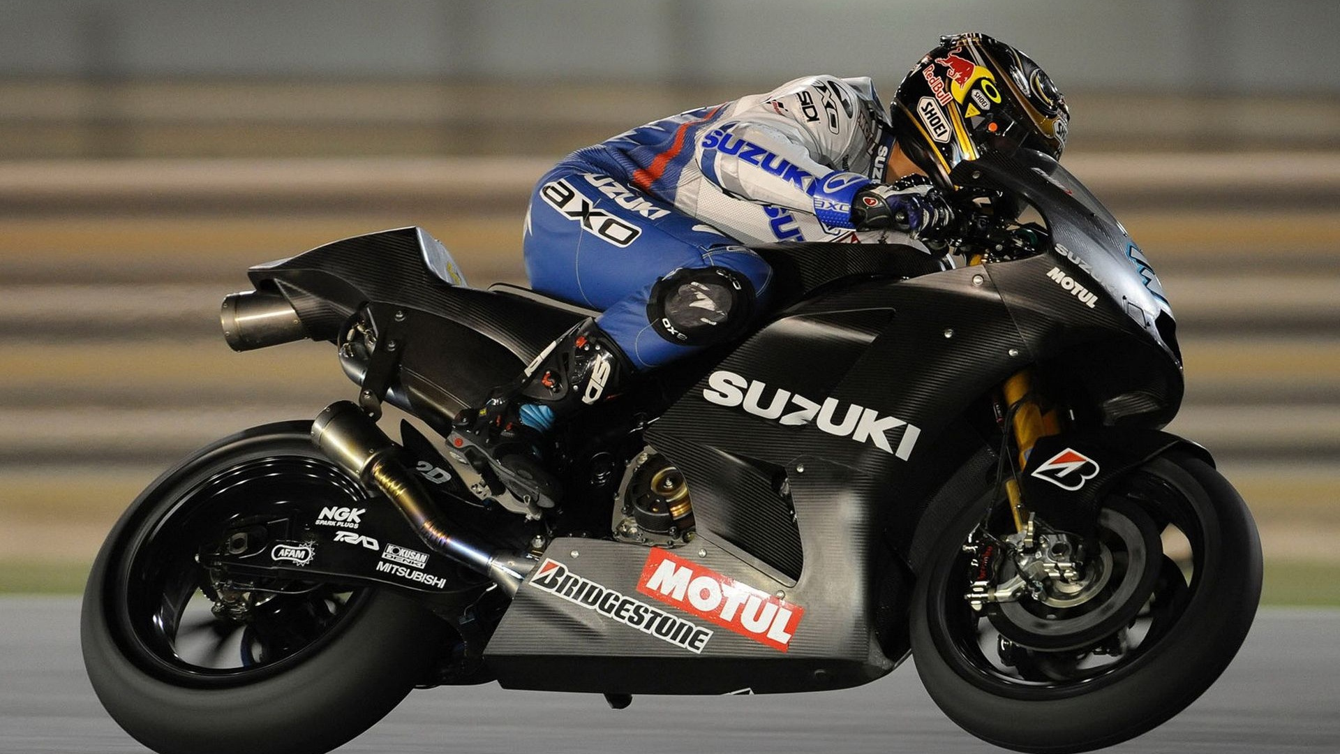 Suzuki Motogp Bike