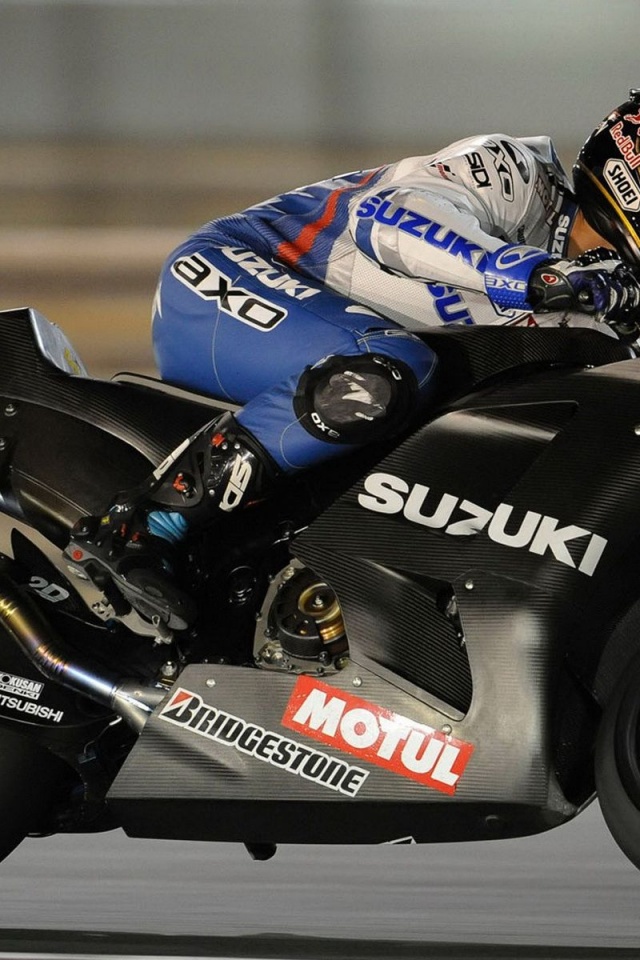 Suzuki Motogp Bike