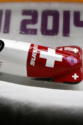 Swiss Bobsled Team In Sochi