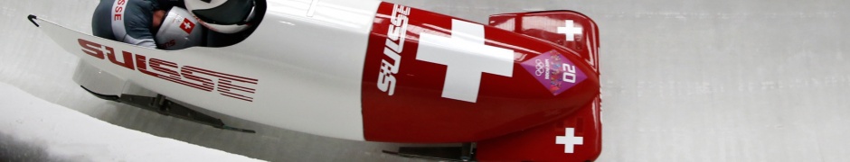 Swiss Bobsled Team In Sochi