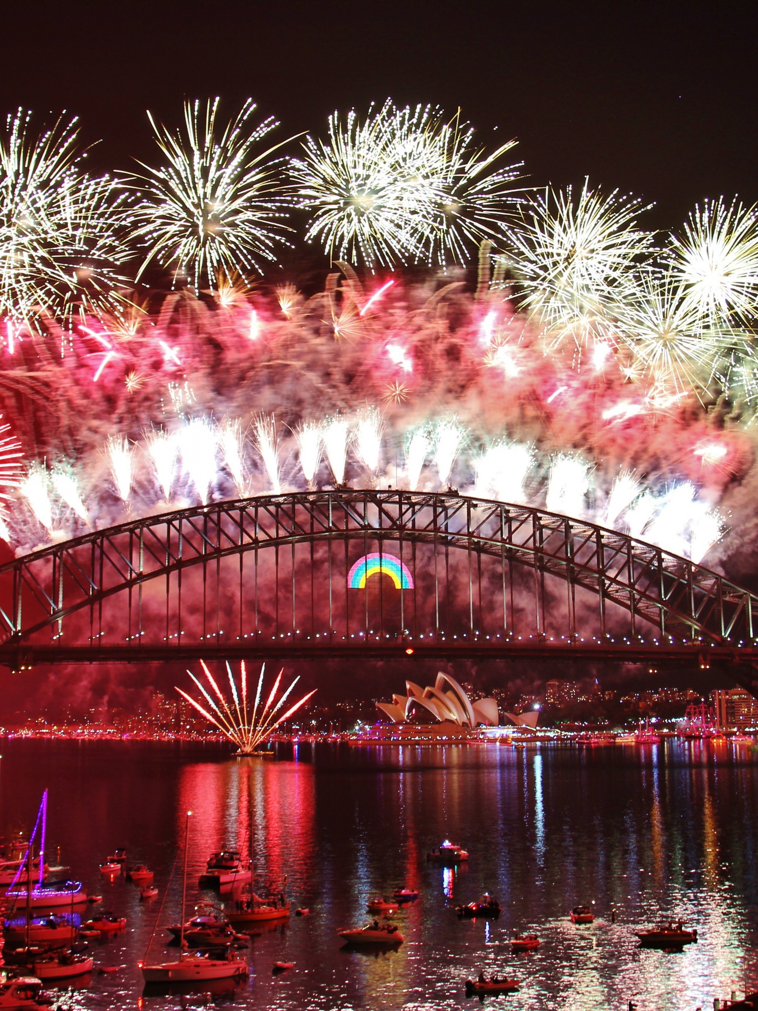 Sydney New Year Fireworks