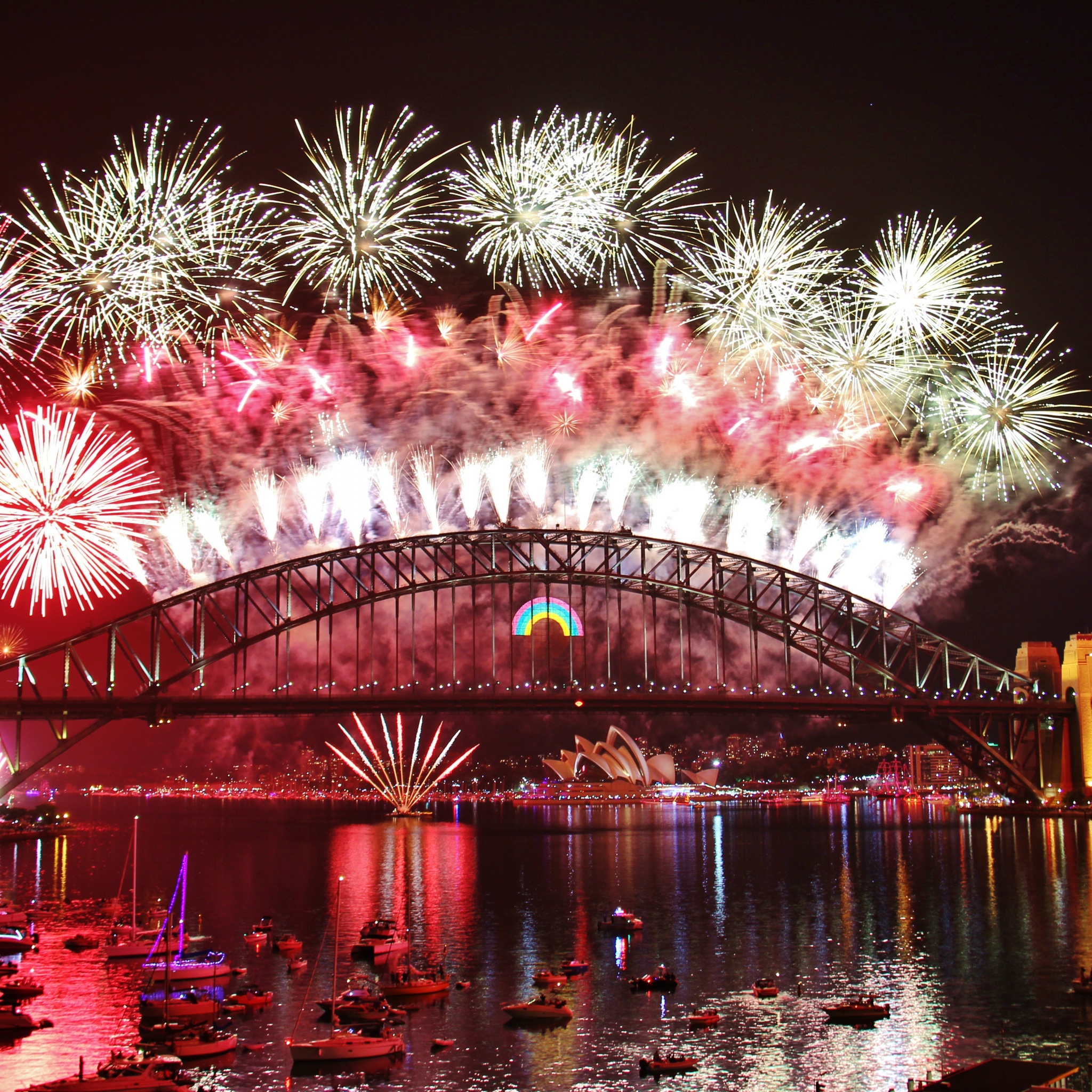 Sydney New Year Fireworks