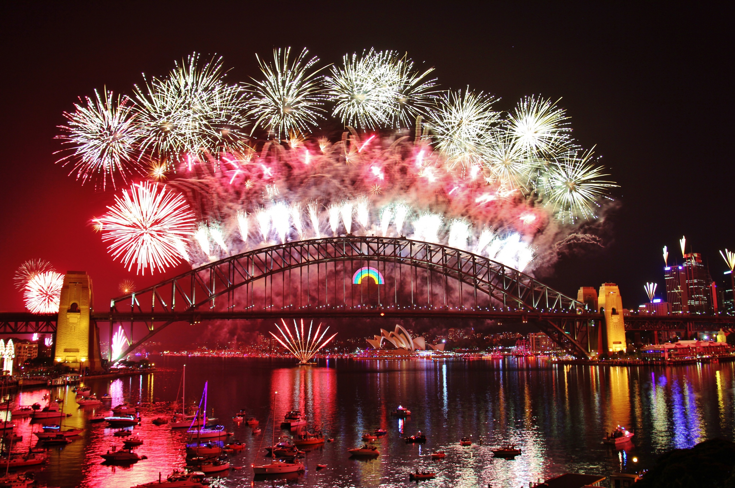 Sydney New Year Fireworks