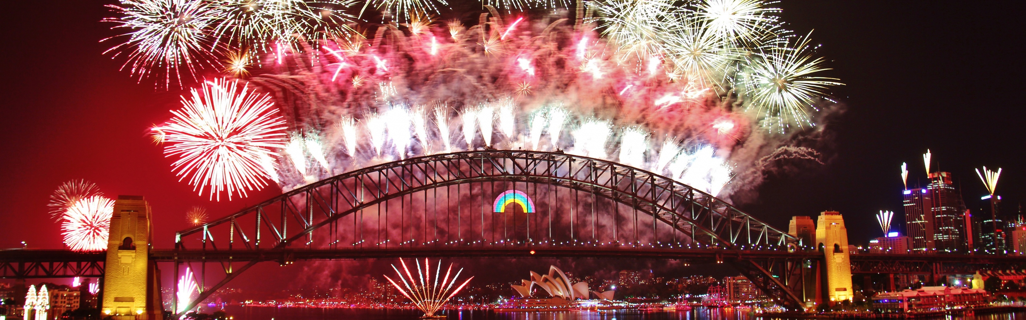 Sydney New Year Fireworks