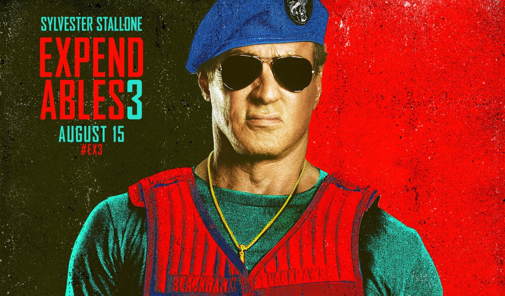 Sylvester Stallone In Expendables 3
