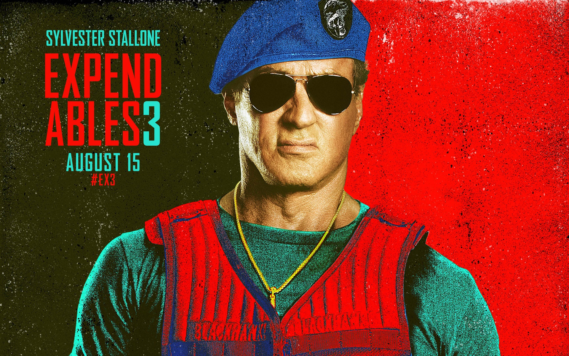 Sylvester Stallone In Expendables 3