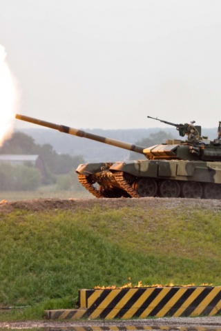 T 90a Main Battle Tanks