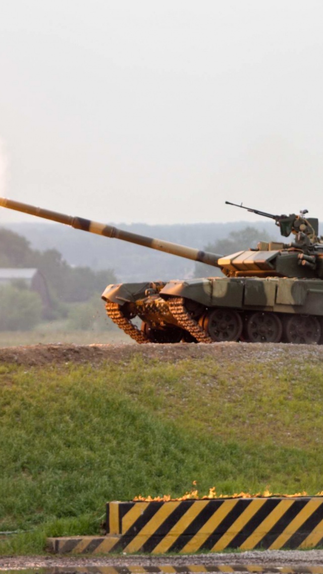 T 90a Main Battle Tanks