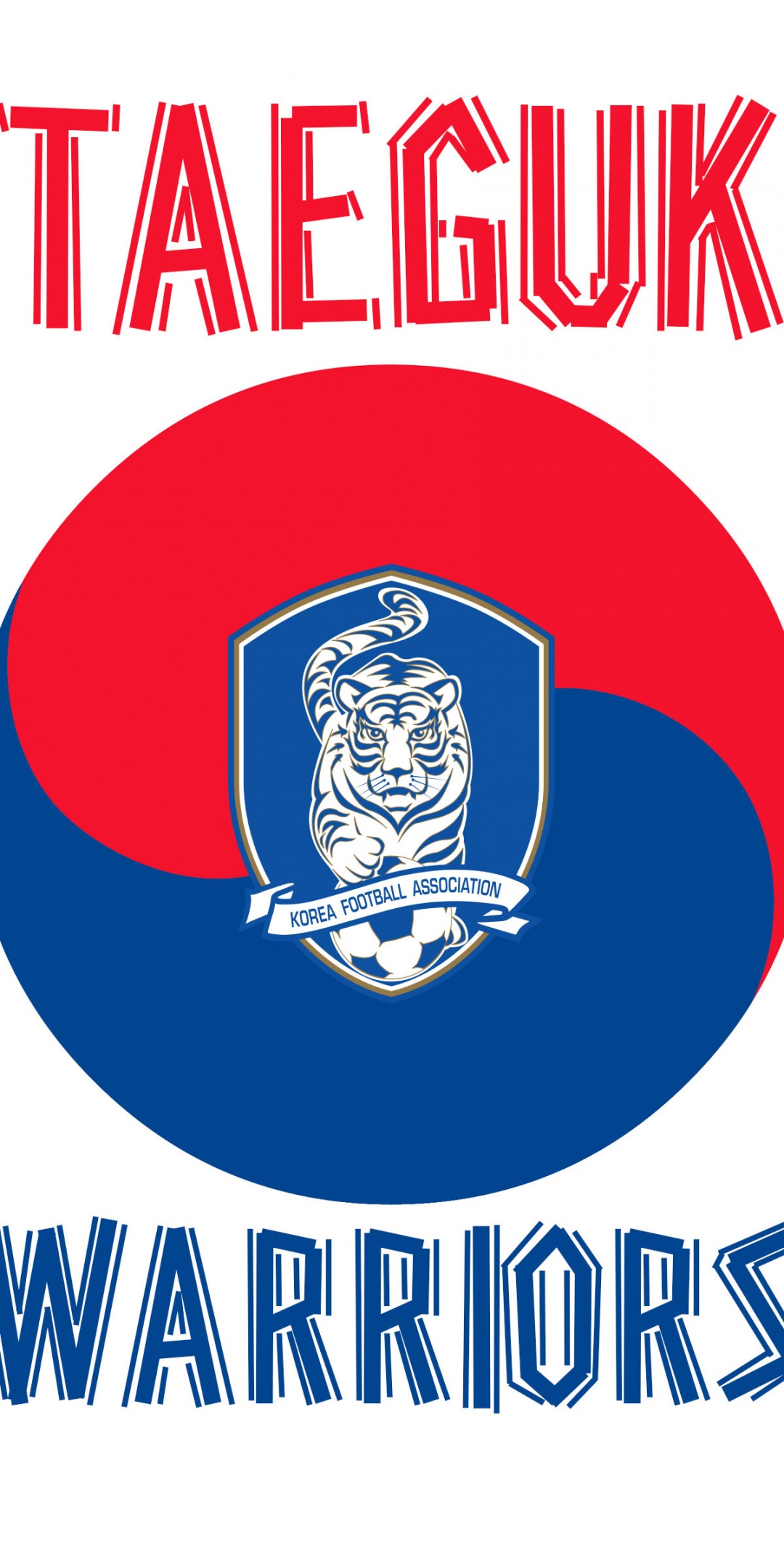 Taeguk Warriors South Korea Football Logo