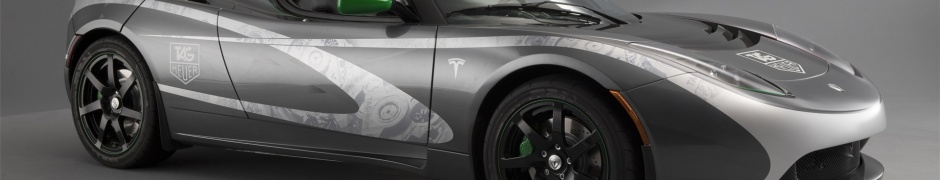 Tag Heuer Tesla Roadster