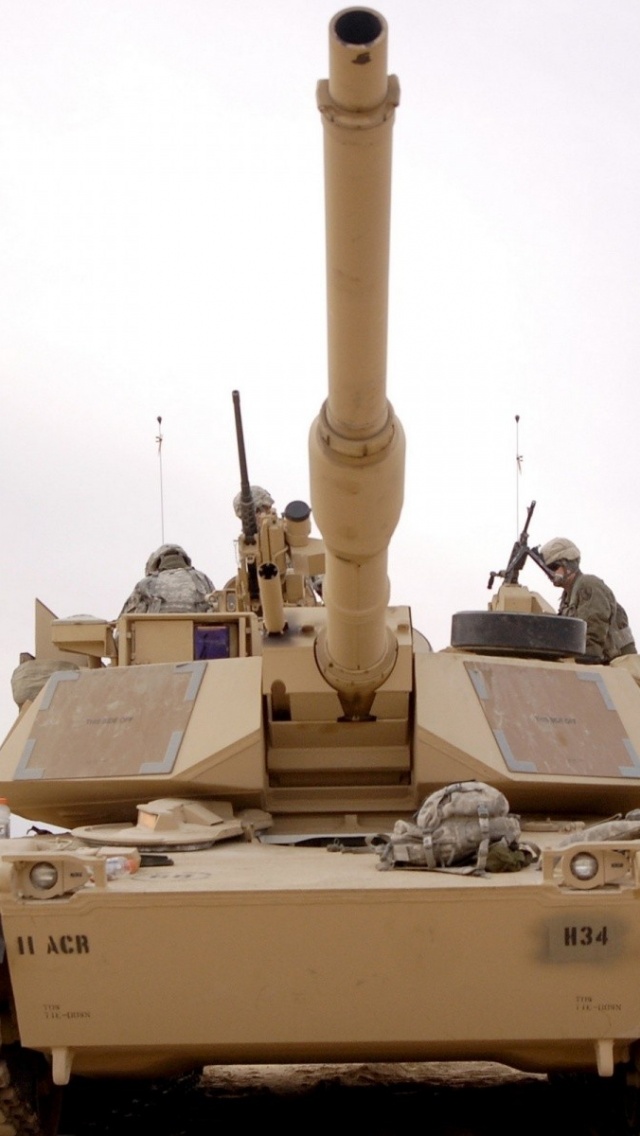 Tank And U S Soldiers