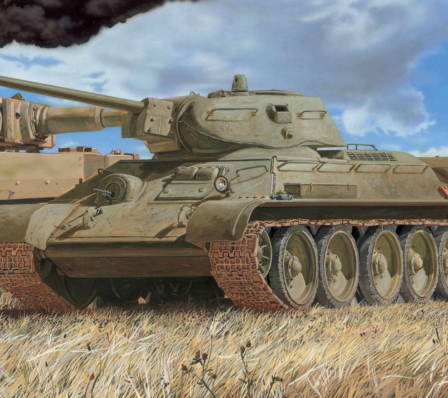 Tank T-34