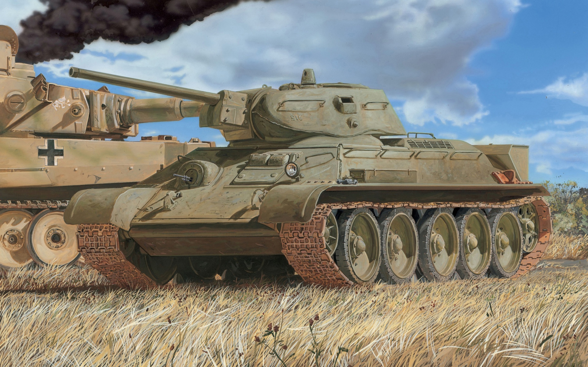 Tank T-34