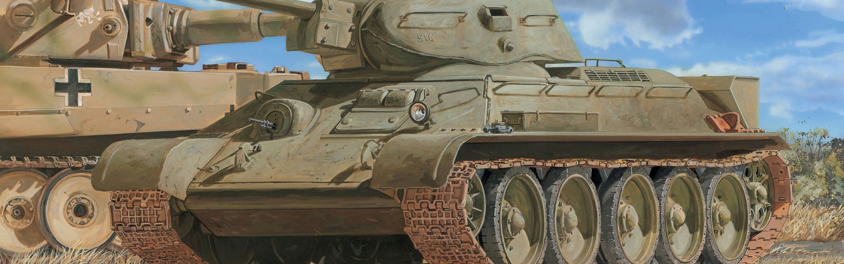 Tank T-34