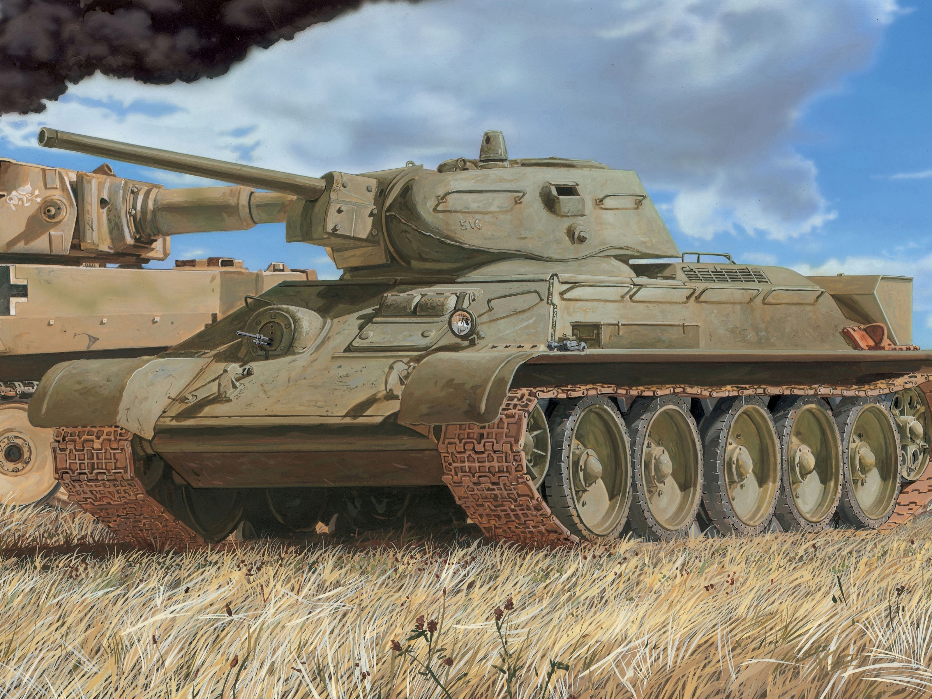 Tank T-34