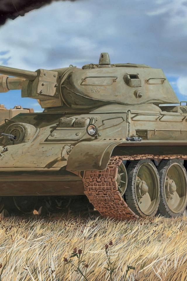 Tank T-34