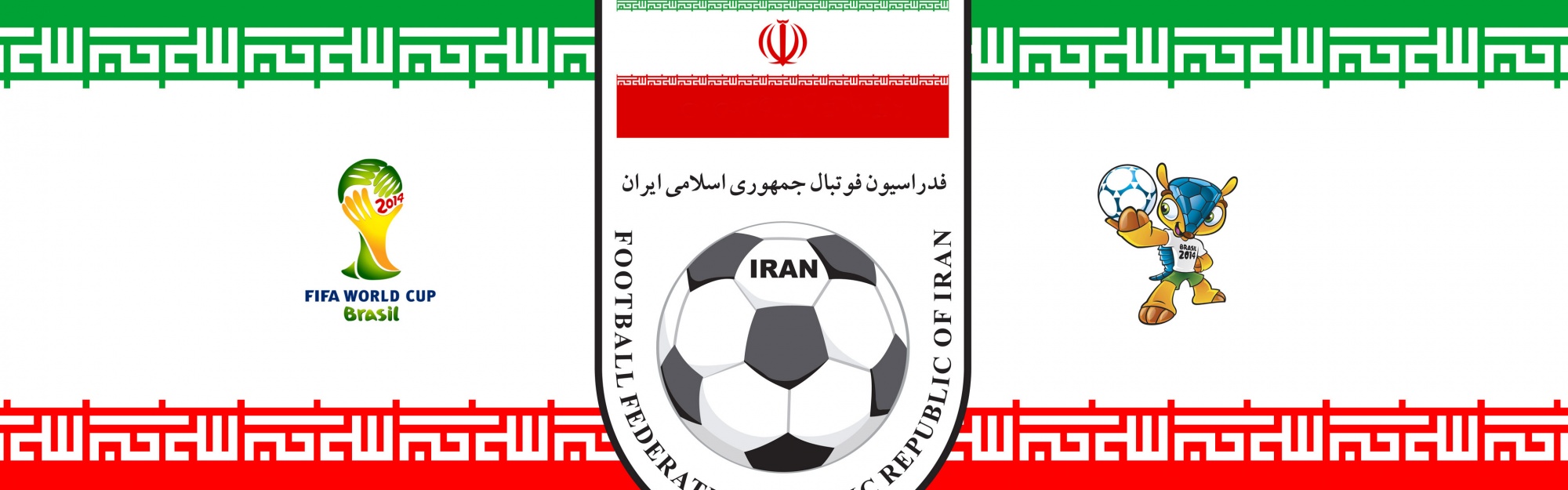 Team Melli Iran Football Crest Logo