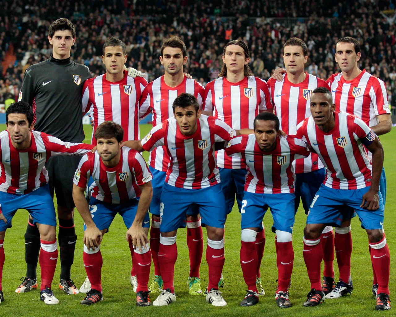 Team Squad Of Atletico Madrid