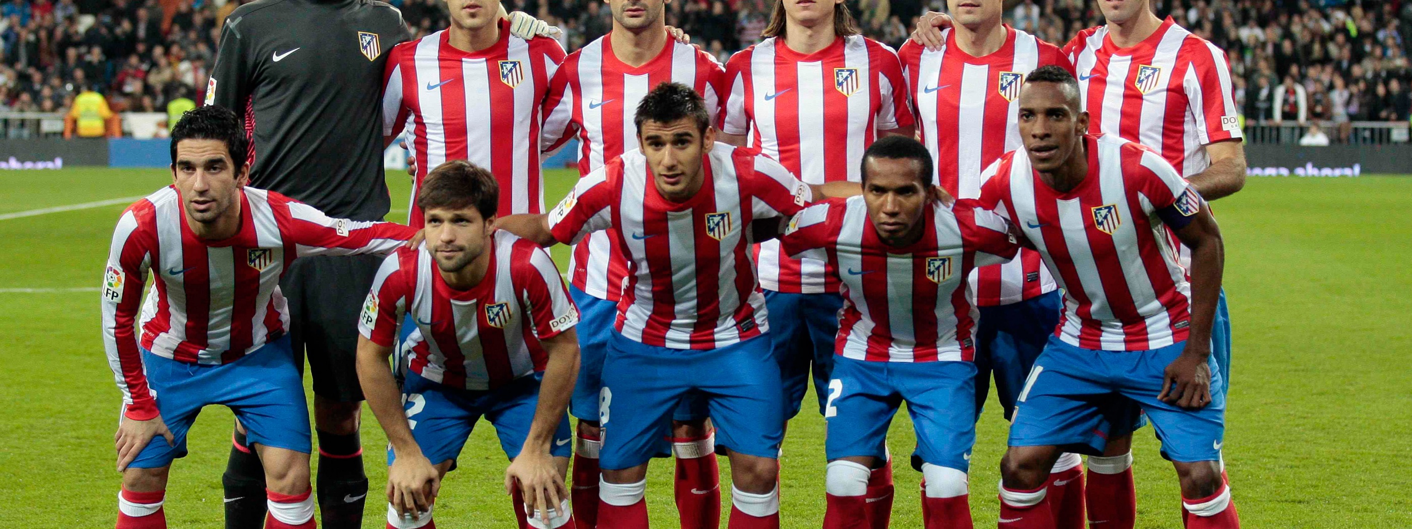 Team Squad Of Atletico Madrid
