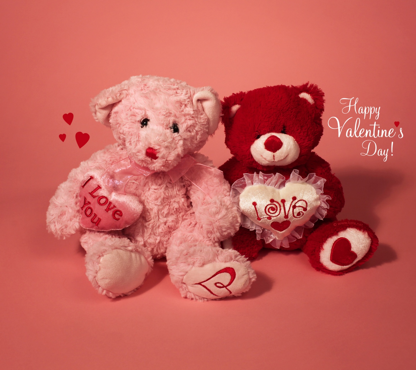 Teddy Bears For Valentine