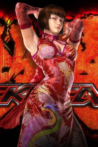 Tekken 6 Anna Williams Game Cover