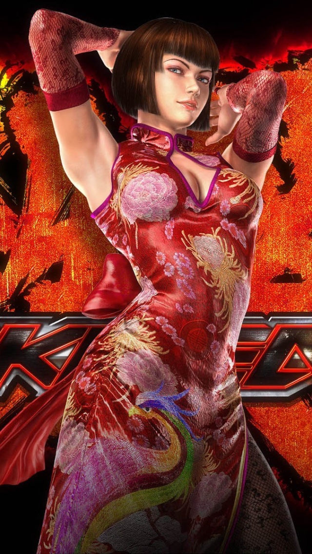 Tekken 6 Anna Williams Game Cover