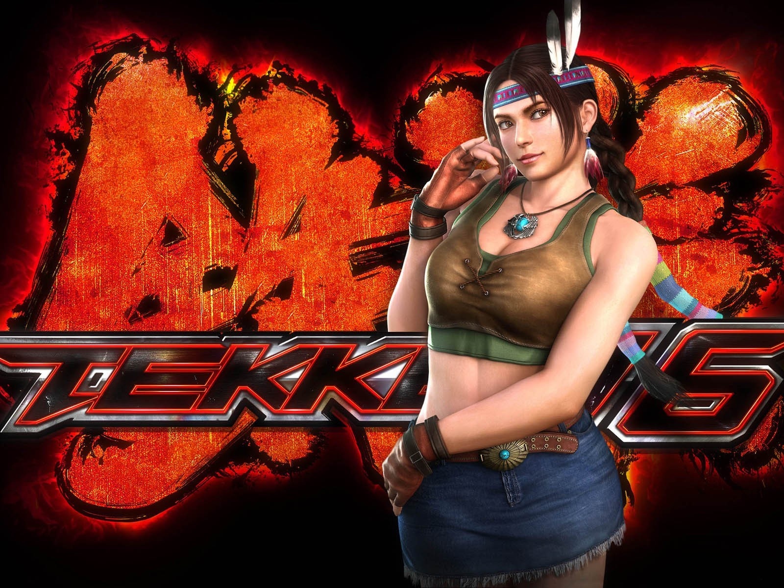 Tekken 6 Julia Chang