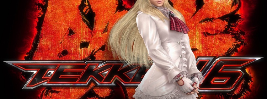 Tekken 6 Lili Game Posters