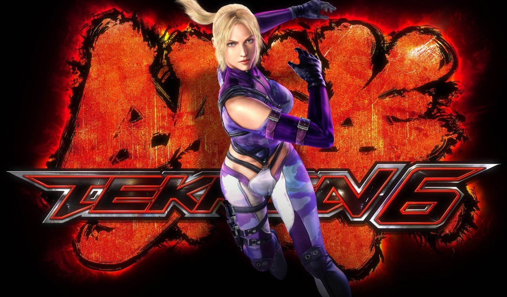 Tekken 6 Nina Fighting Game