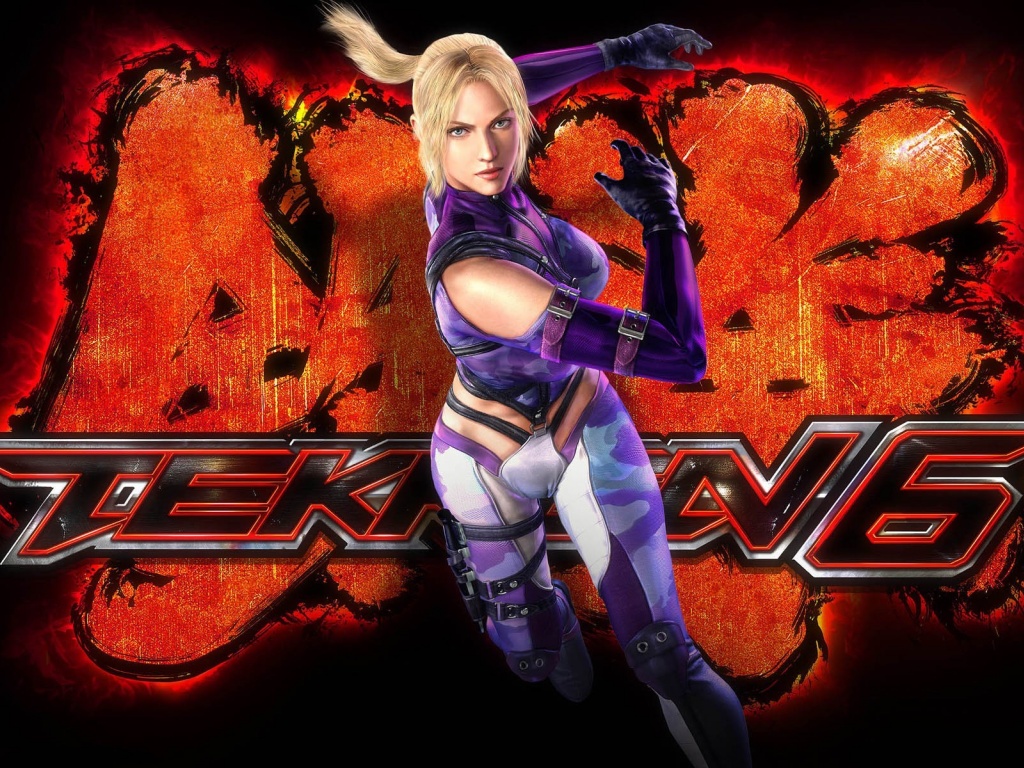 Tekken 6 Nina Fighting Game