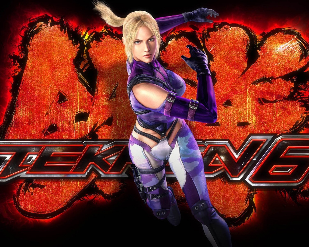 Tekken 6 Nina Fighting Game