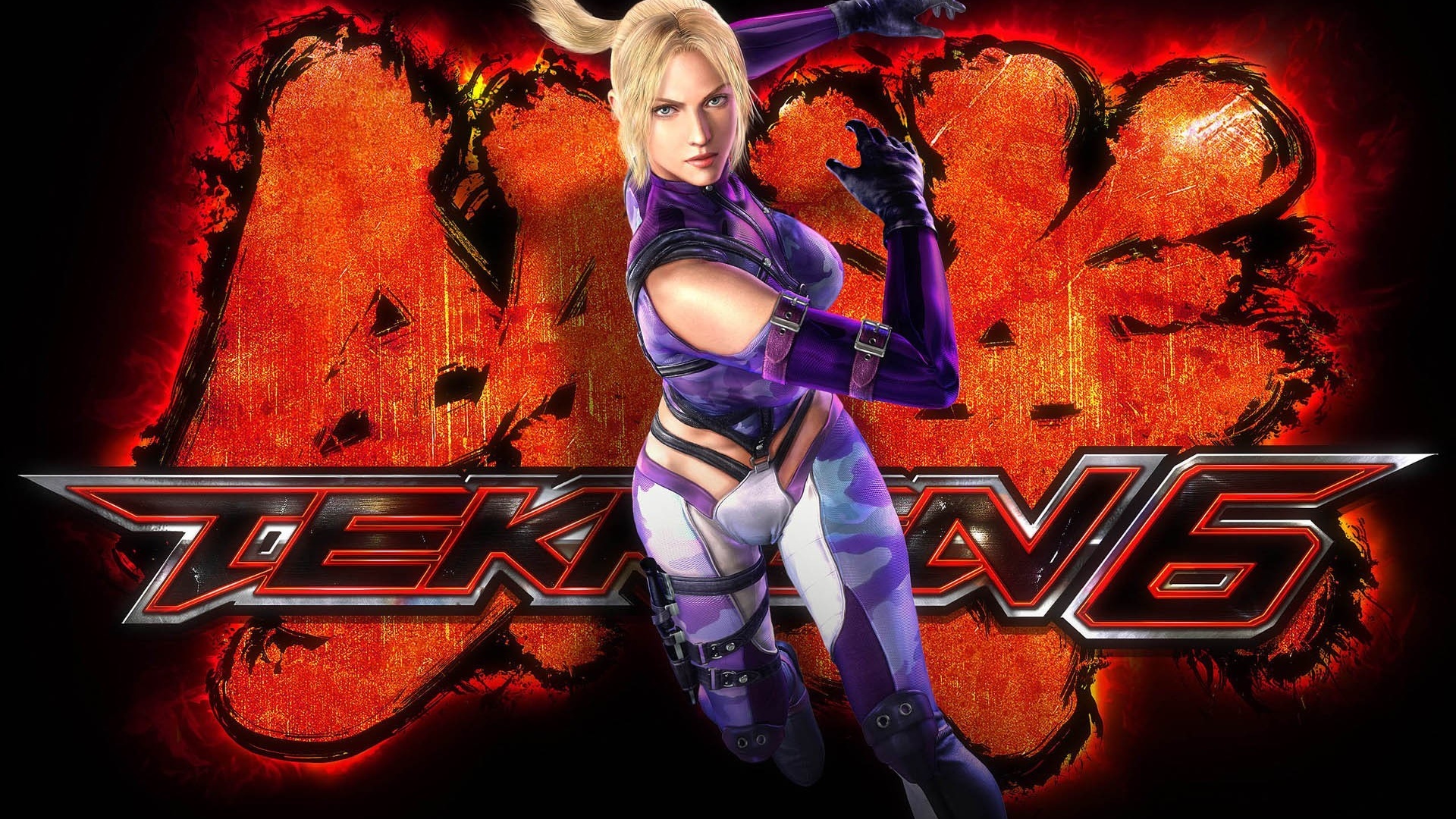 Tekken 6 Nina Fighting Game