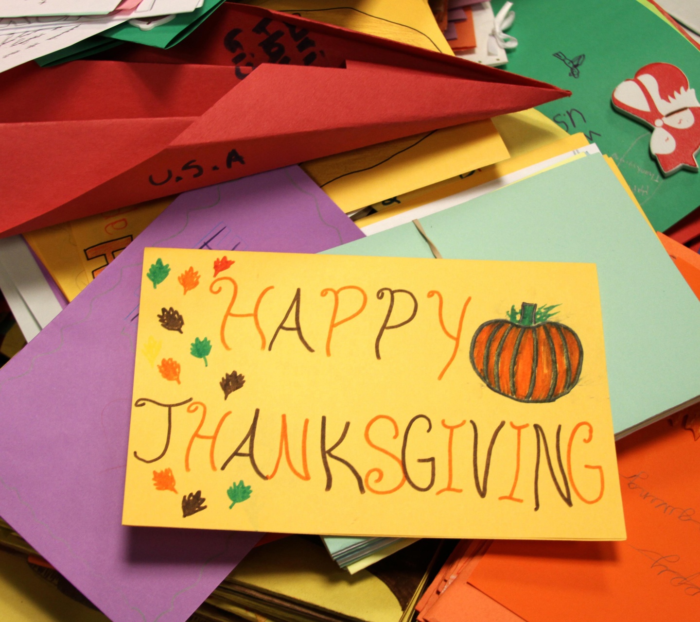 Thanksgiving Letters And Good Wishes