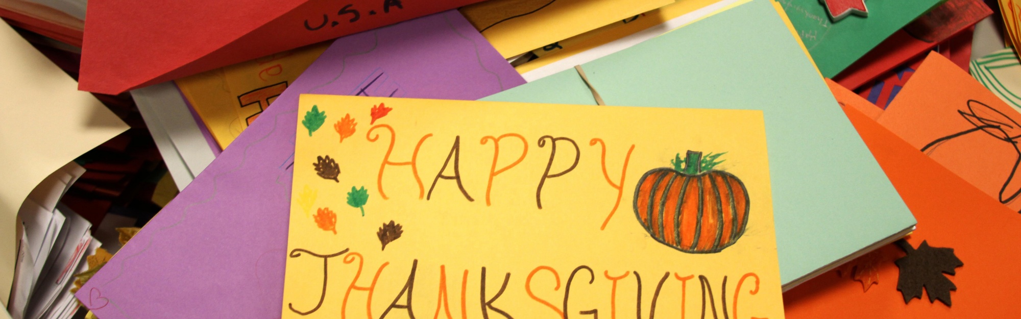 Thanksgiving Letters And Good Wishes