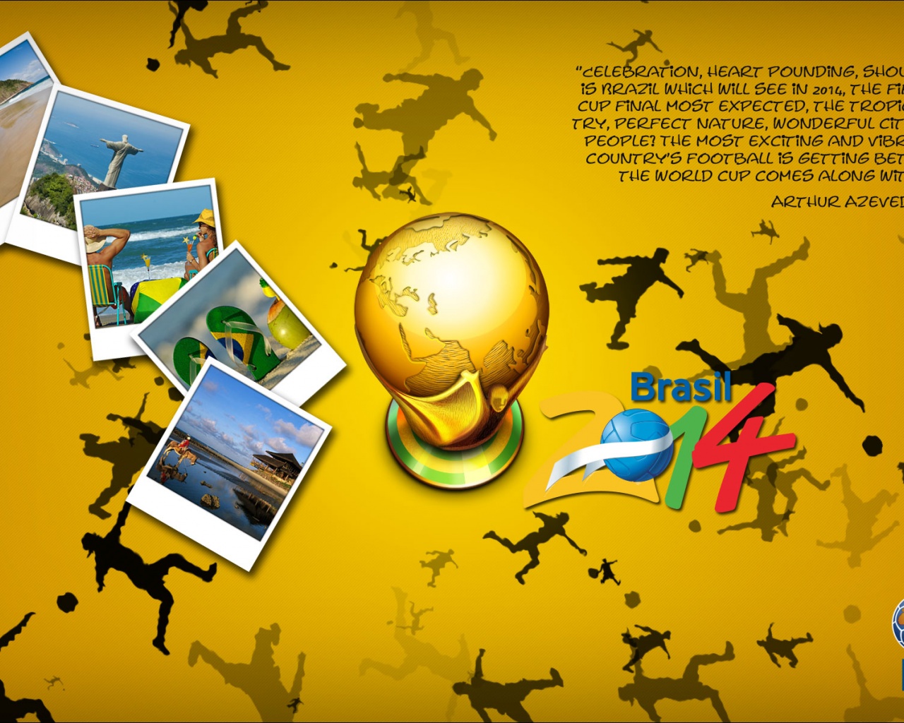 The 2014 FIFA World Cup - Brazil