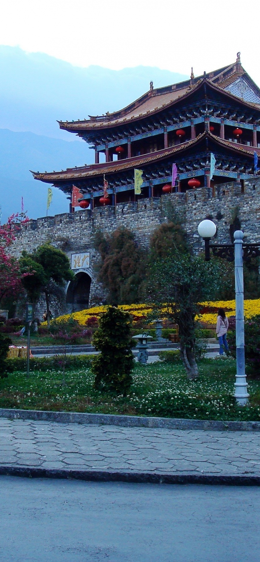 The Ancient City Of Dali Dali Yunnan China