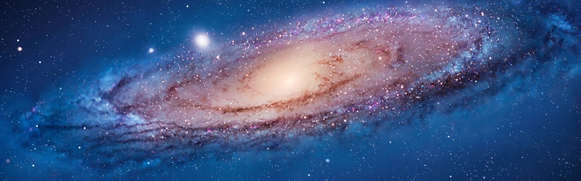 The Andromeda Galaxy Space Wallpaper