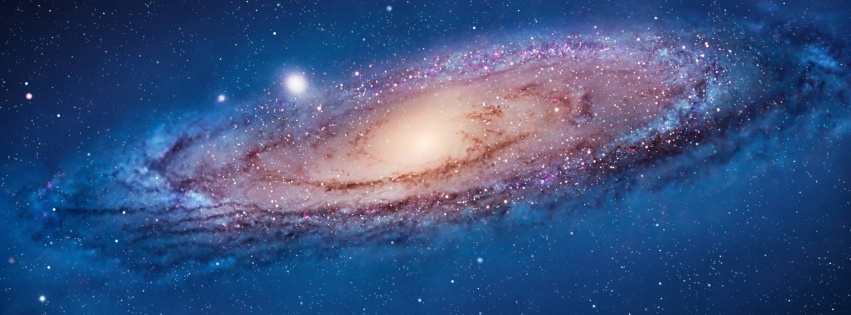 The Andromeda Galaxy Space Wallpaper
