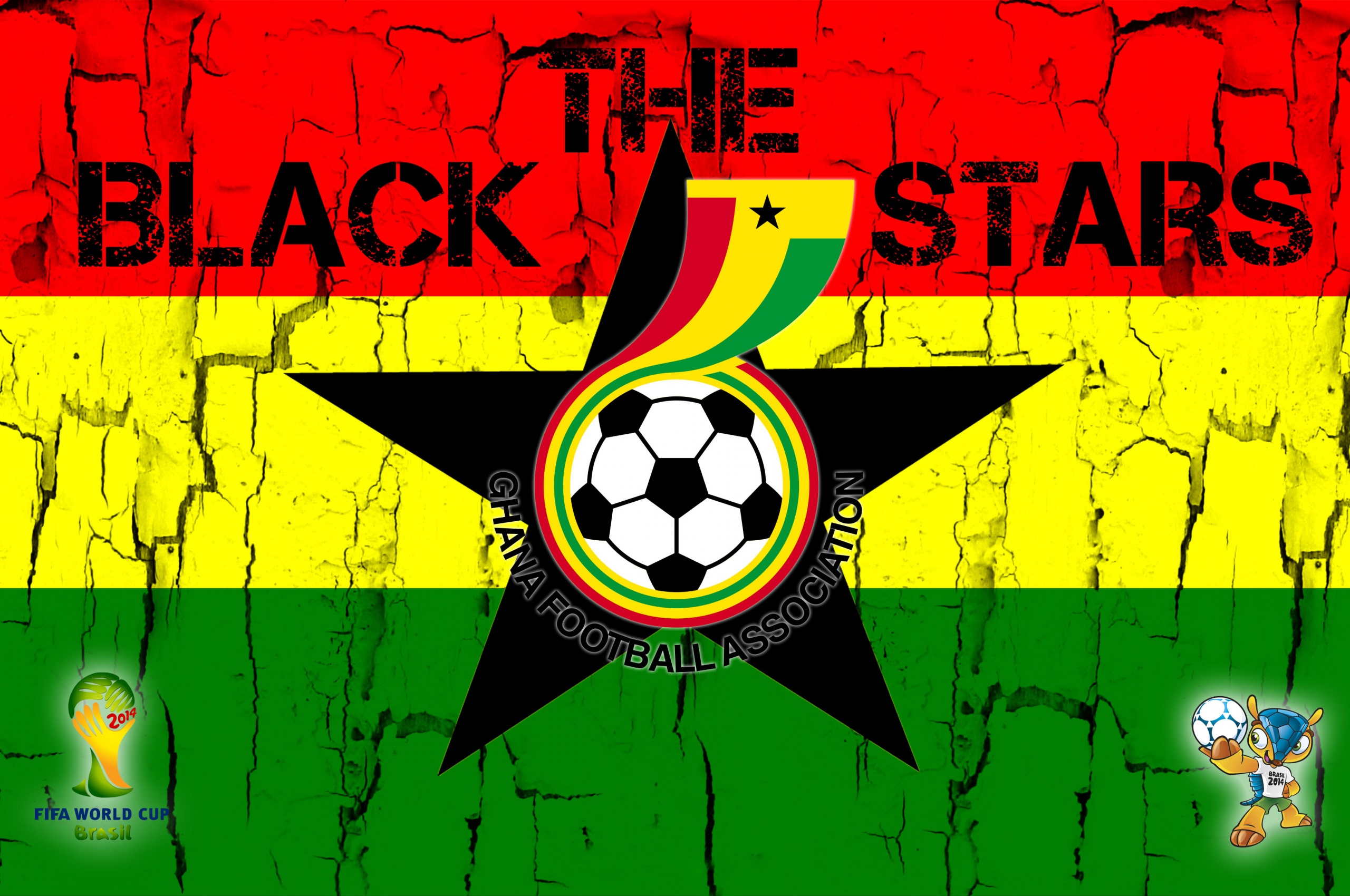 The Black Stars Ghana Football Logo