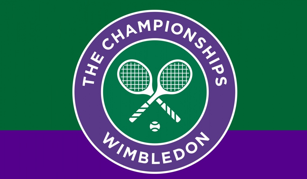The Championships Wimbledon Logo Wallpaper