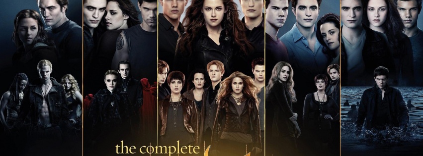 The Complete Twilight Saga