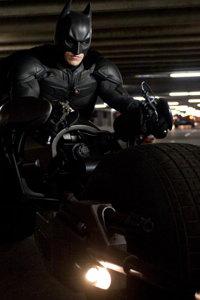 The Dark Knight Rises Batman