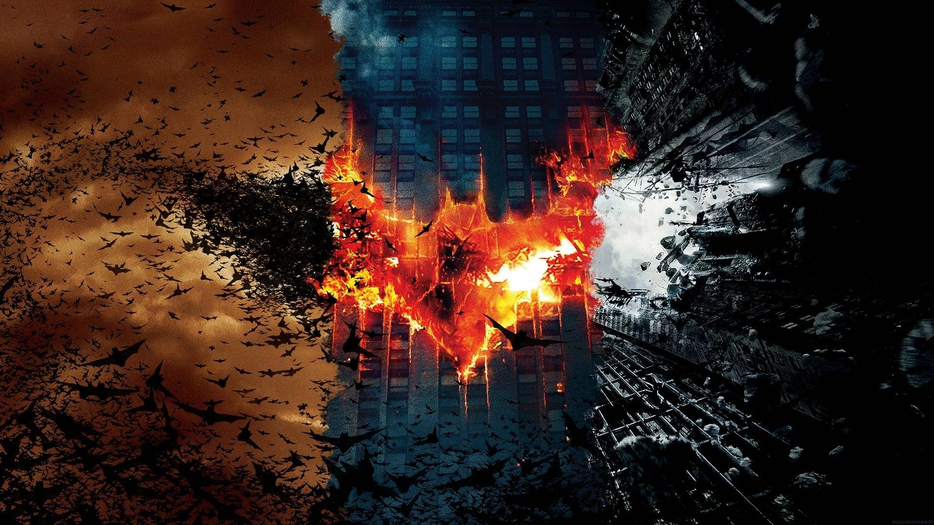 The Dark Knight Trilogy 2012