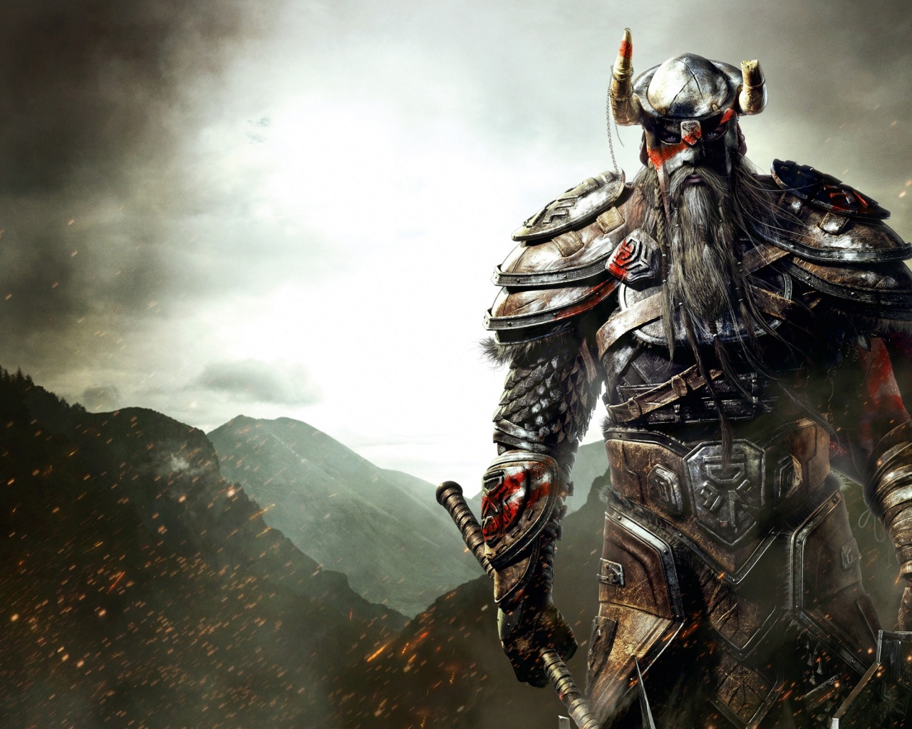 The Elder Scrolls V Skyrim - Warriors