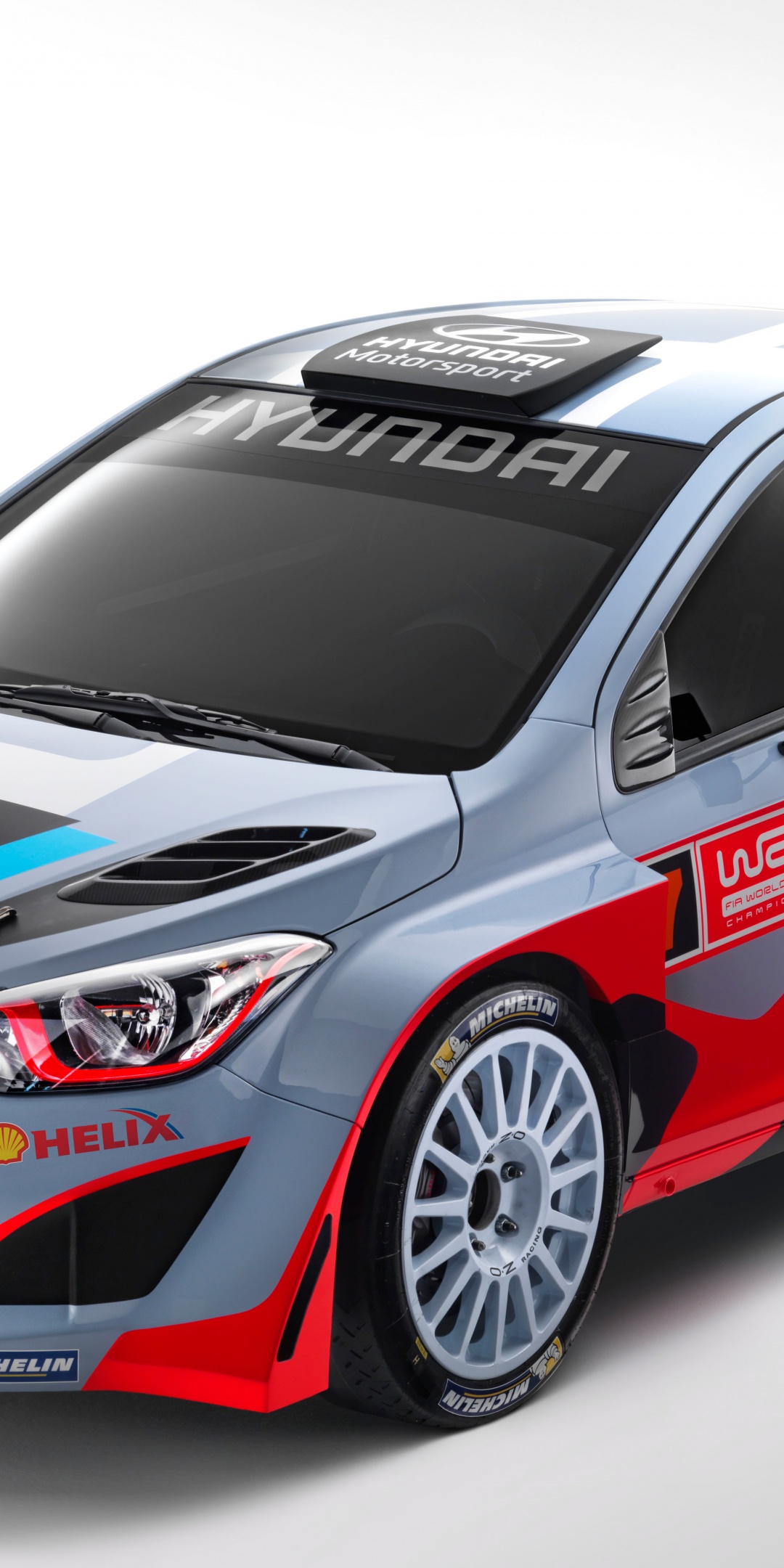 The Hyundai I20 - World Rally Car