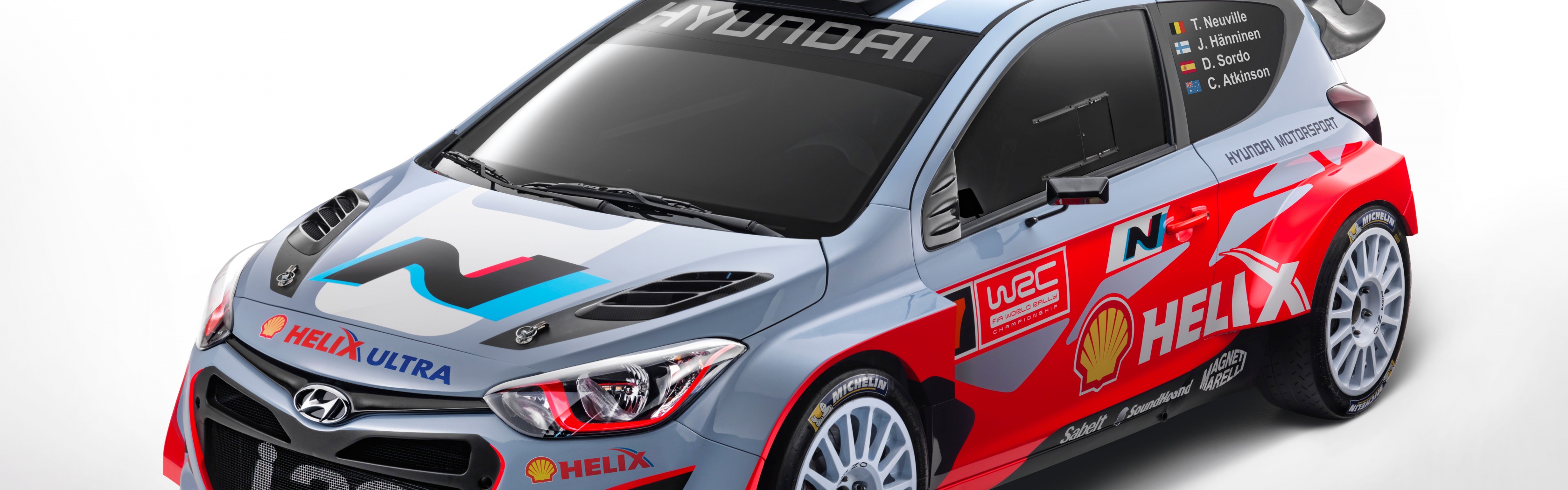 The Hyundai I20 - World Rally Car