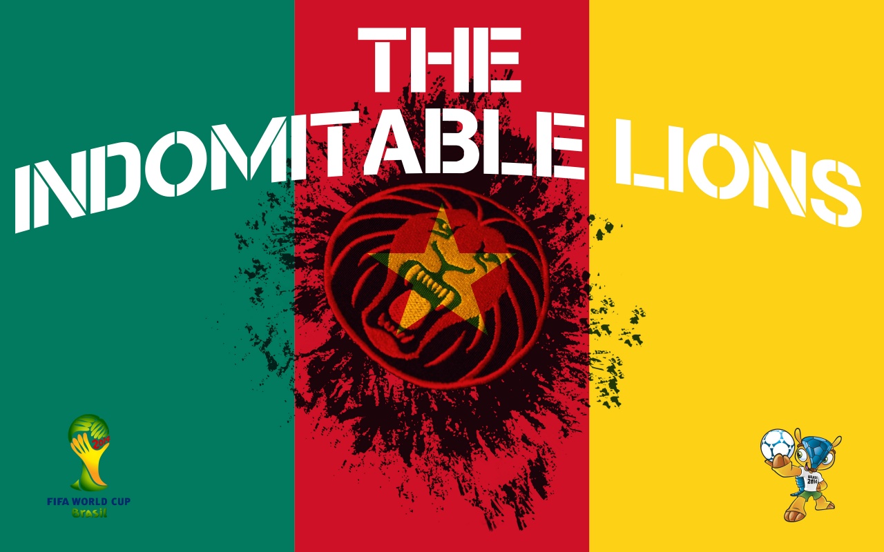 The Indomitable Lions Cameroon Football Crest