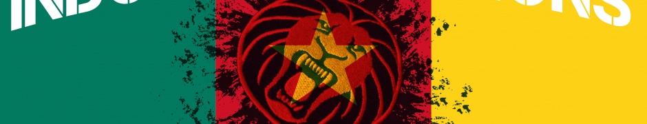 The Indomitable Lions Cameroon Football Crest